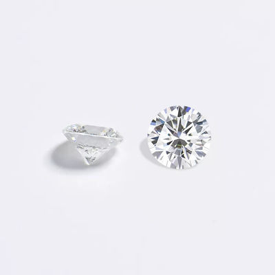 3.0ct-3.5ct CVD tổng hợp phòng thí nghiệm trưởng thành kim cương hình tròn VS-VVS IGI chứng nhận trái tim và mũi tên