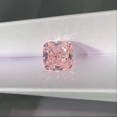 Đệm tổng hợp lỏng lẻo 3ct Cắt kim cương NGTC được chứng nhận Fancy Light