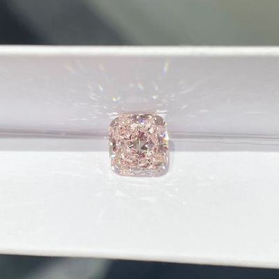 Đệm Brilliant Cut 2.0ct-2.5ct CVD Lab Grown Pink Diamonds IGI Certified