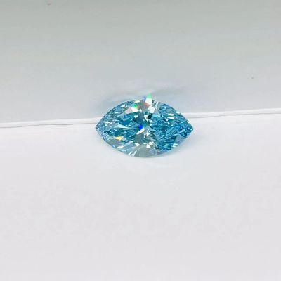 10 Mohs Loose Lab Made Blue Diamonds Marquise Cut Chứng nhận IGI