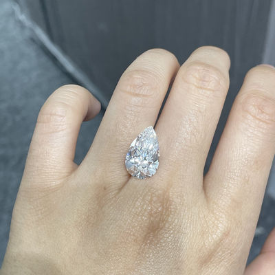 5.05 Carat CVD HPHT Lab đã tạo ra những viên kim cương trắng hình quả lê có thể tùy chỉnh