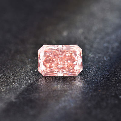 100% Carbon Lab Grown Pink Diamonds Kim cương tổng hợp nhân tạo