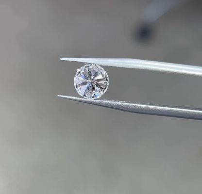 Phòng thí nghiệm tinh tế trưởng thành không màu kim cương trắng tròn sắc thái cắt 2ct Made In China