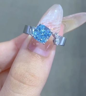 đệm cắt đính hôn Nhẫn phòng thí nghiệm kim cương đồ trang sức rảnh rỗi phòng thí nghiệm làm kim cương đồ trang sức kim cương