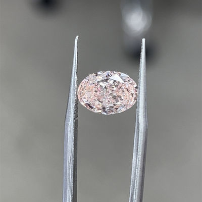 Fancy Intense Pink Diamond Clarity vs1 kim cương Certified Loose Diamond Kim cương tròn