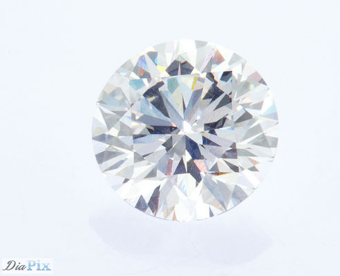 1.1ct Hearts And Arrows CVD Diamond F VVS2 được chứng nhận bởi IGI