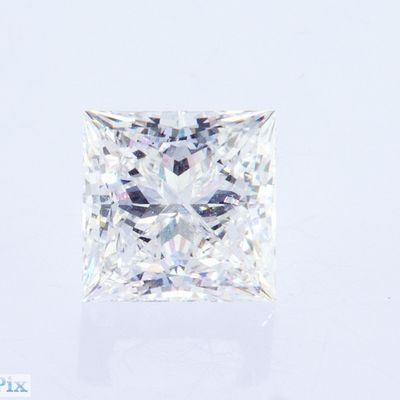 1-1.99ct Princess Cut IGI Chứng nhận phòng thí nghiệm tạo ra tổng hợp CVD kim cương nhà máy bán trực tiếp