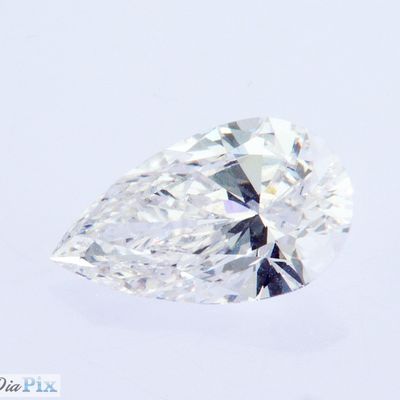 CVD E VVS2 7.2cts Pear Synthetic Lab Growth Diamonds Giấy chứng nhận IGI Nhà máy bán buôn trực tiếp