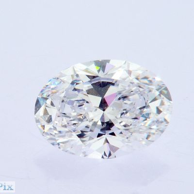 3.2ct Không Bowtie băng cắt hình bầu dục Đẹp IGI chứng nhận phòng thí nghiệm tạo ra tổng hợp màu trắng CVD kim cương