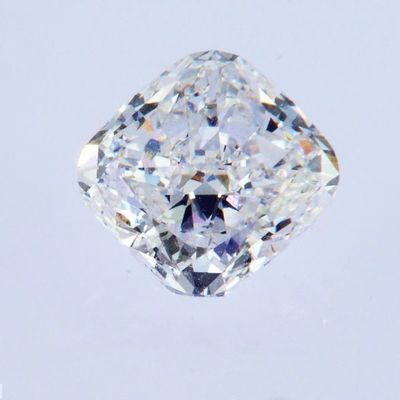 Nhà máy bán buôn đệm hình vuông hình dạng 3.3CT Phòng thí nghiệm trưởng thành như trưởng thành CVD Kim cương trắng IGI chứng nhận