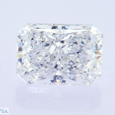 Hình dáng rạng rỡ dài 3,6ct Phòng thí nghiệm được chứng nhận IGI được tạo ra khi trưởng thành Kim cương trắng CVD H VS1