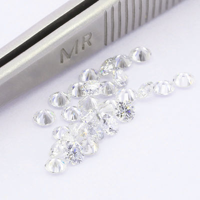 Quả kim cương tròn cắt rực rỡ được tạo ra trong phòng thí nghiệm 1ct đến 1,99ct D VVS1 IGI chứng nhận