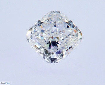 Đồ bán buôn 1.6ct Square Cushion Shape F VS1 Lab Growth CVD Diamond IGI Certified