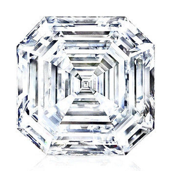 2CT Chất lượng tốt Phòng thí nghiệm phát triển CVD Kim cương lỏng trắng Asscher hình dạng IGI được chứng nhận