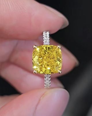 Vàng kim cương trong phòng thí nghiệm Nhẫn kim cương trưởng thành Nhẫn đính hôn