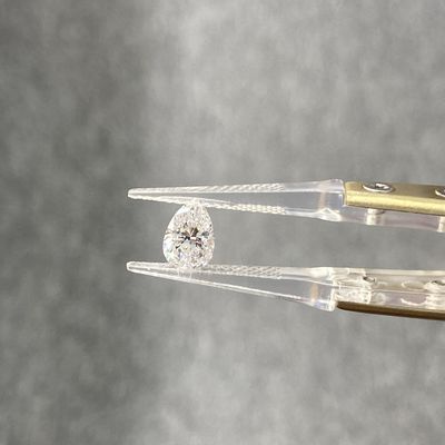1.02ct G VVS1 Pear Cut CVD Lab tạo ra kim cương trắng cho sản xuất đồ trang sức