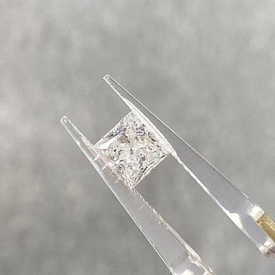 Princess Cut 3.22ct E VS IGI Chứng nhận Phòng thí nghiệm phát triển kim cương CVD