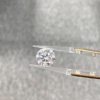 Kích thước lớn tròn sắc thái cắt 4.01CT Phòng thí nghiệm tạo kim cương F VS Với chứng chỉ IGI