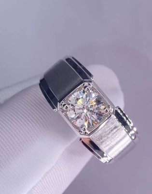Nhẫn kim cương nam Nhẫn kim cương trắng Nhẫn đính hôn Nhẫn cưới Nhẫn kim cương trưởng thành