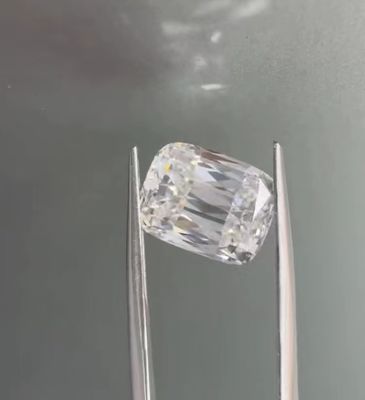 Mái gối biến đổi cắt rực rỡ CVD Kim cương trồng Kim cương vượt qua thử nghiệm