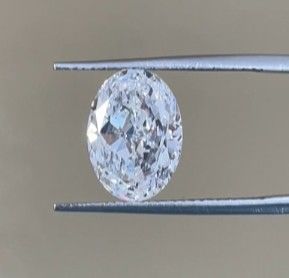 Kim cương phát triển trong phòng thí nghiệm CVD Pear cắt 1-25ct DEFG VS IGI được chứng nhận phòng thí nghiệm tạo kim cương trắng