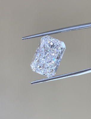 3EX Excellent Cut Fancy Shape Phòng thí nghiệm phát triển kim cương Chứng nhận kim cương IGI Radiant
